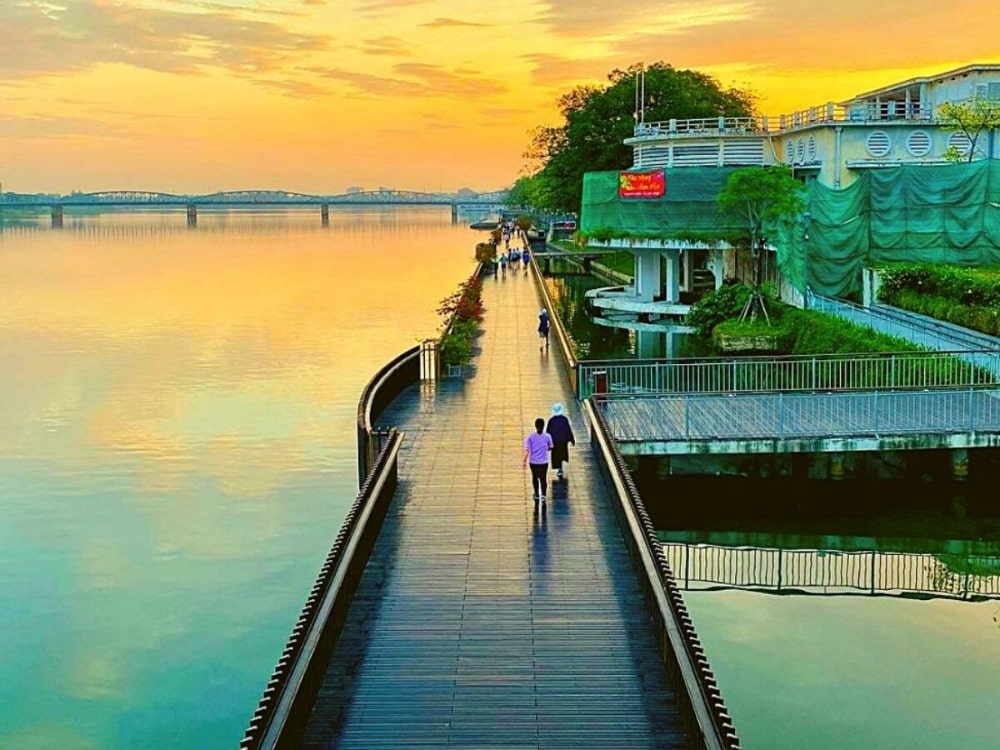 các địa điểm du lịch miễn phí ở huế